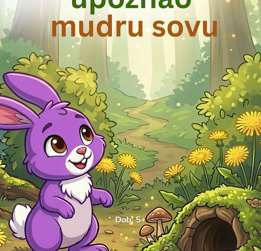 How the Little Bunny Met the Wise Owl
